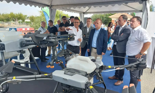 El Imida monitoriza cultivos y realiza seguimientos medioambientales mediante teledetección y tecnología de alta precisión
