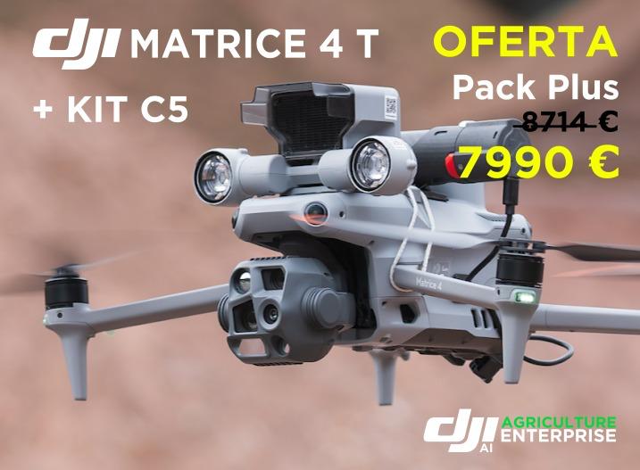 Combo DJI MATRICE 4 T y KIT C5 KRONOS MATRICE 4 SERIES