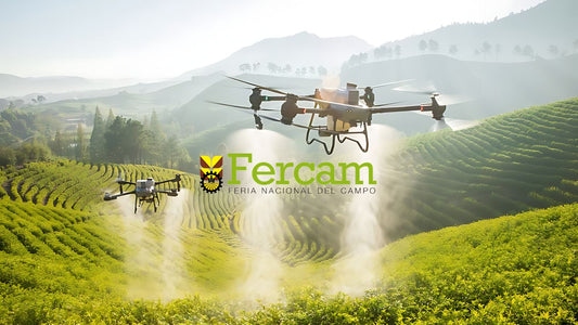 DJI Agricultura Ibérica Revoluciona la Agricultura en FERCAM 2024