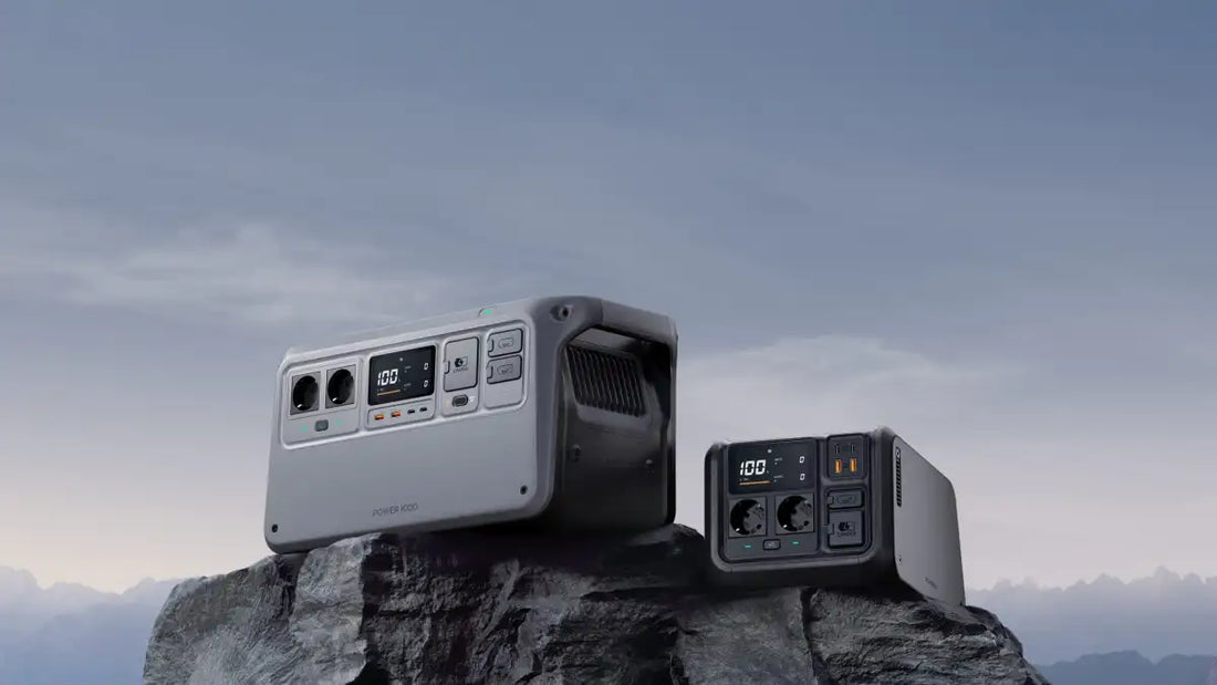 DJI lanza nuevas estaciones de energía portátiles: DJI Power 1000 y DJI Power 500