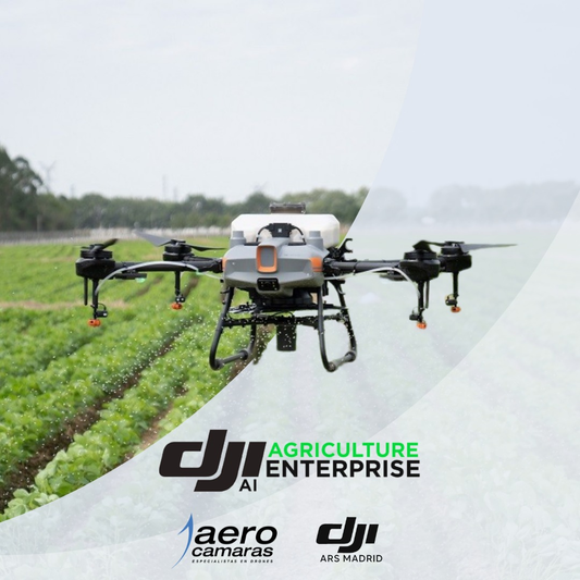 DJI Agriculture España formada por DJI ARS Madrid, y Aerocamaras