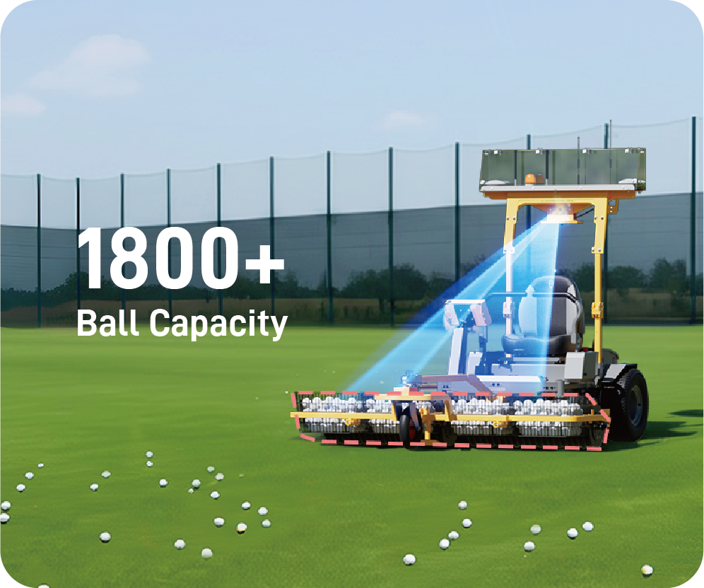 Módulo recogepelotas Z42P Vidar