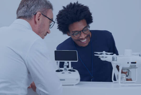 Curso profesional de montaje y mantenimiento de drones