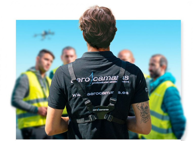 Curso profesional de instructor / examinador de piloto de drones