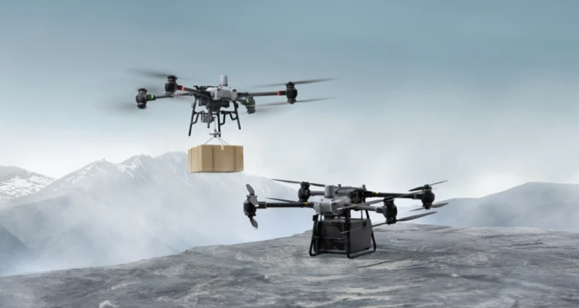 Curso Profesional de Piloto de drones en logística