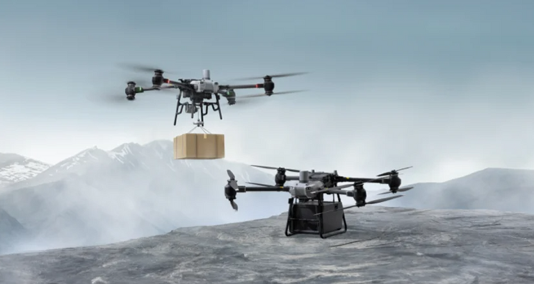 Curso Profesional de Piloto de drones en logística