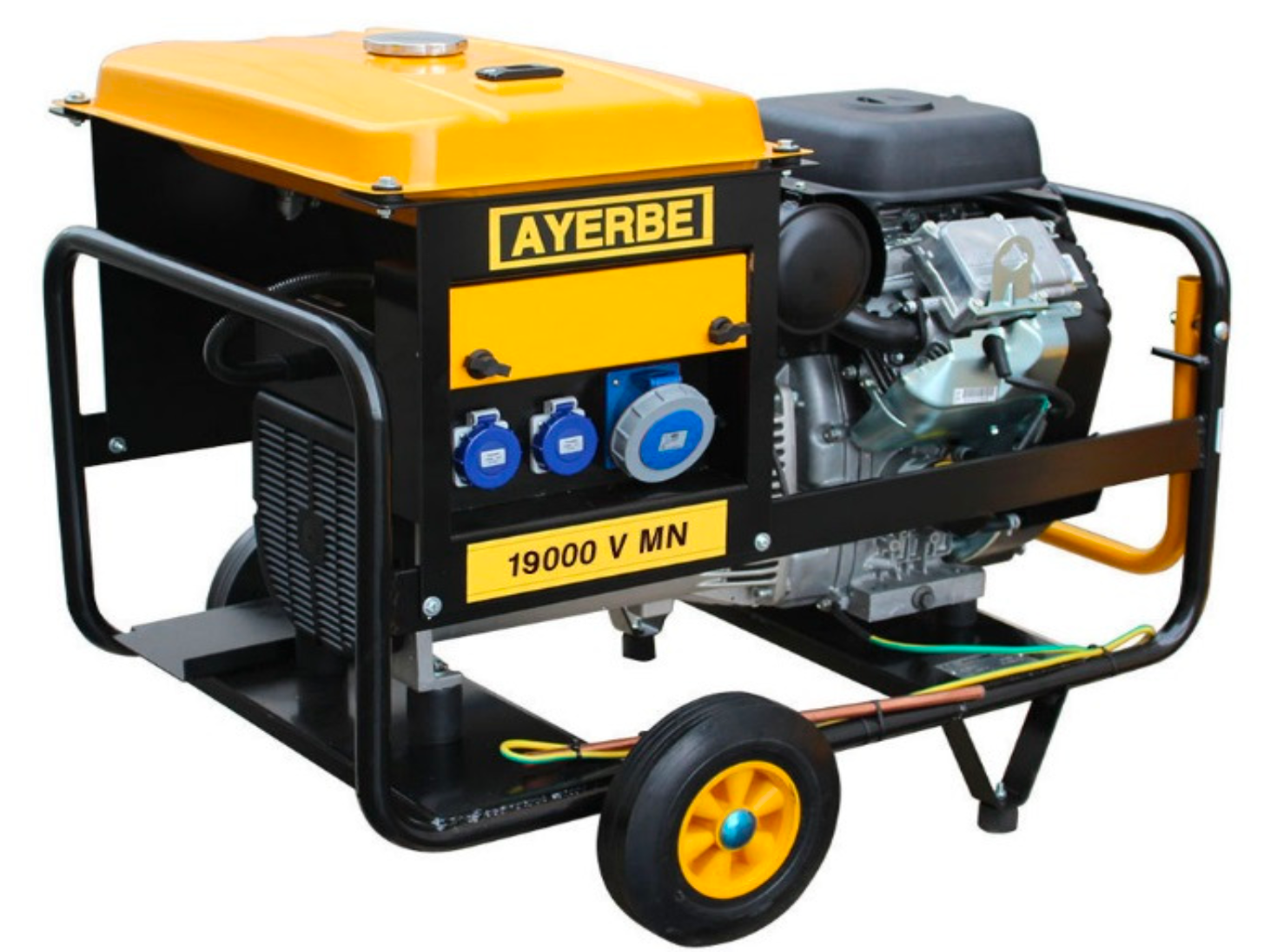 Generador de gasolina AY – 19000 V MN A/E AVR AYERBE