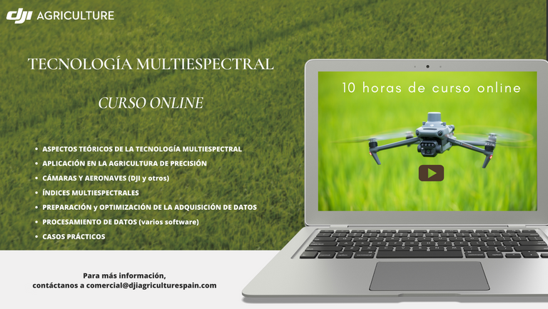 Tecnología Multiespectral - Curso Online