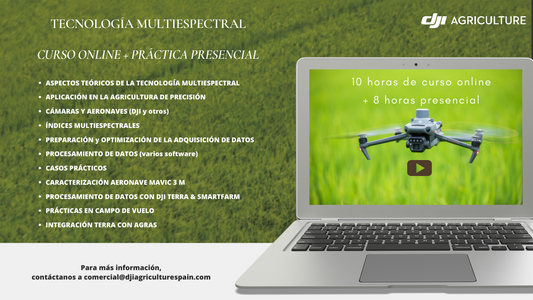 Tecnología Multiespectral - Curso Online + Presencial