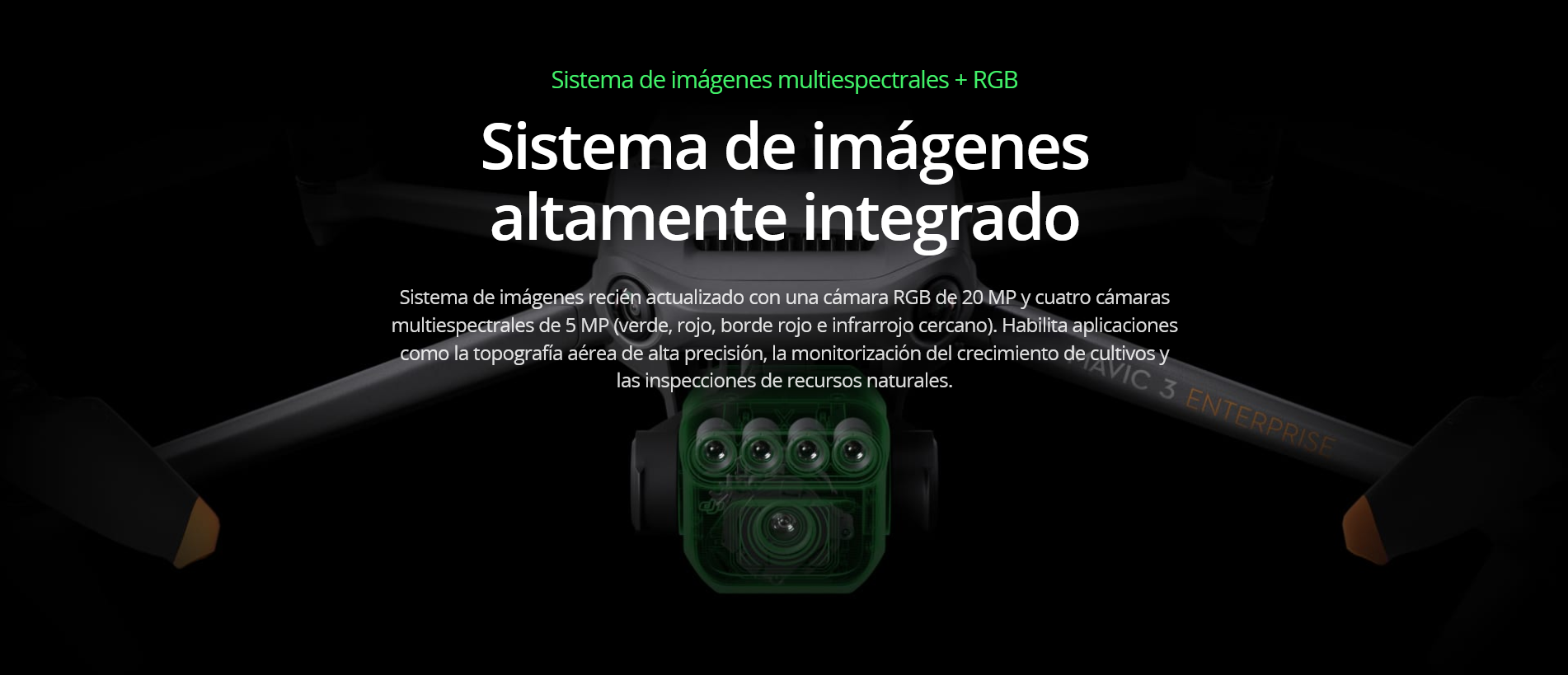 Kit Agricultura de Inspección Mavic 3M