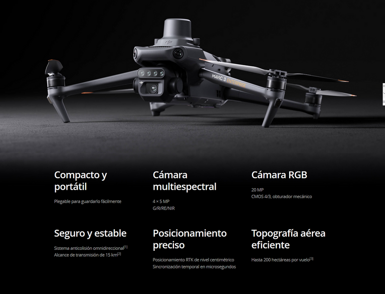DJI Mavic 3M 1 Año Care