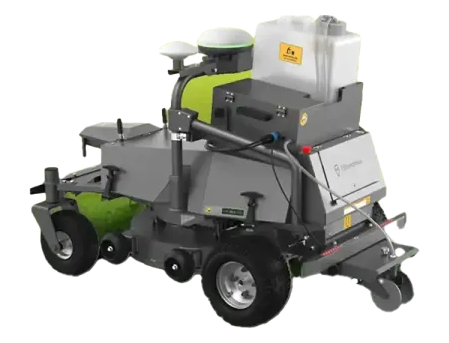 Cortacesped Robótico RM21 + Marcado de líneas LM01 + Recolección GC01