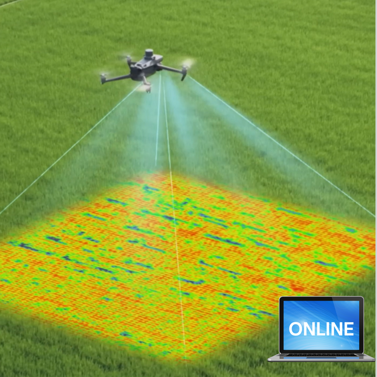 Curso Online de piloto profesional de drones en fotogrametría y
