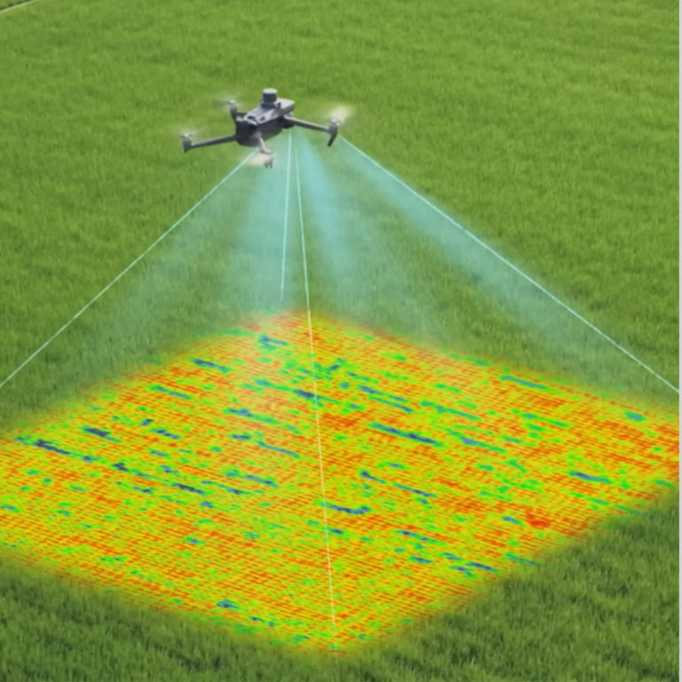 Curso profesional de piloto de drones en fotogrametría y topografía