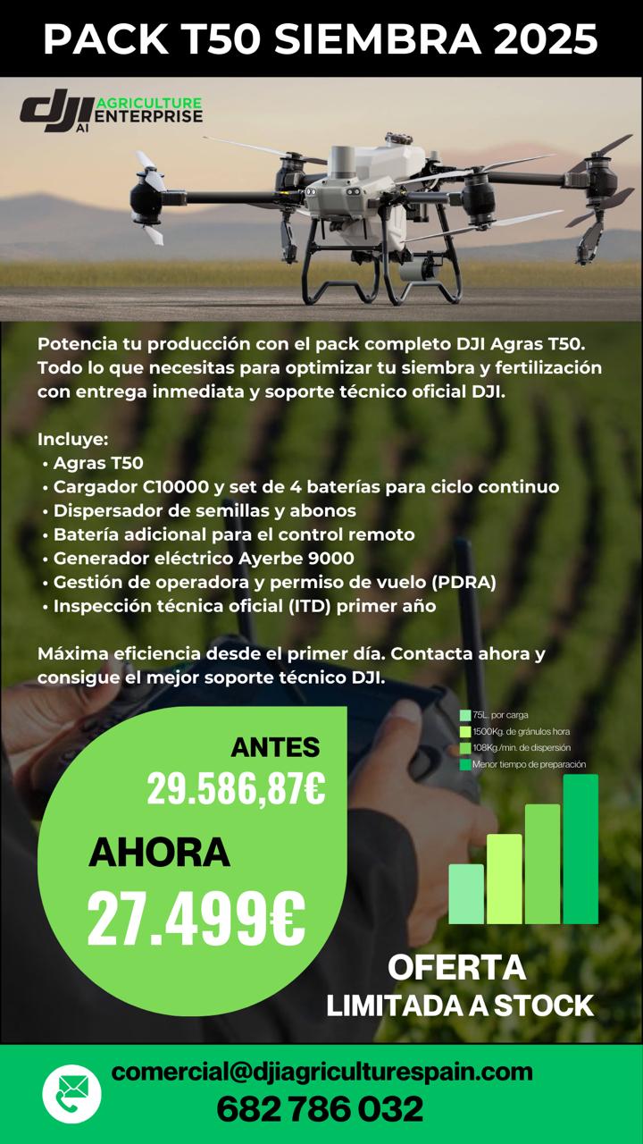 T50 PACK SIEMBRA 2025