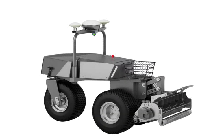 Cortacésped Robótico helicoidal RCM01 Campos de Golf
