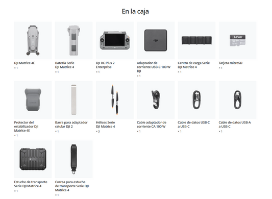 Pack plus de tranquilidad DJI Matrice 4T