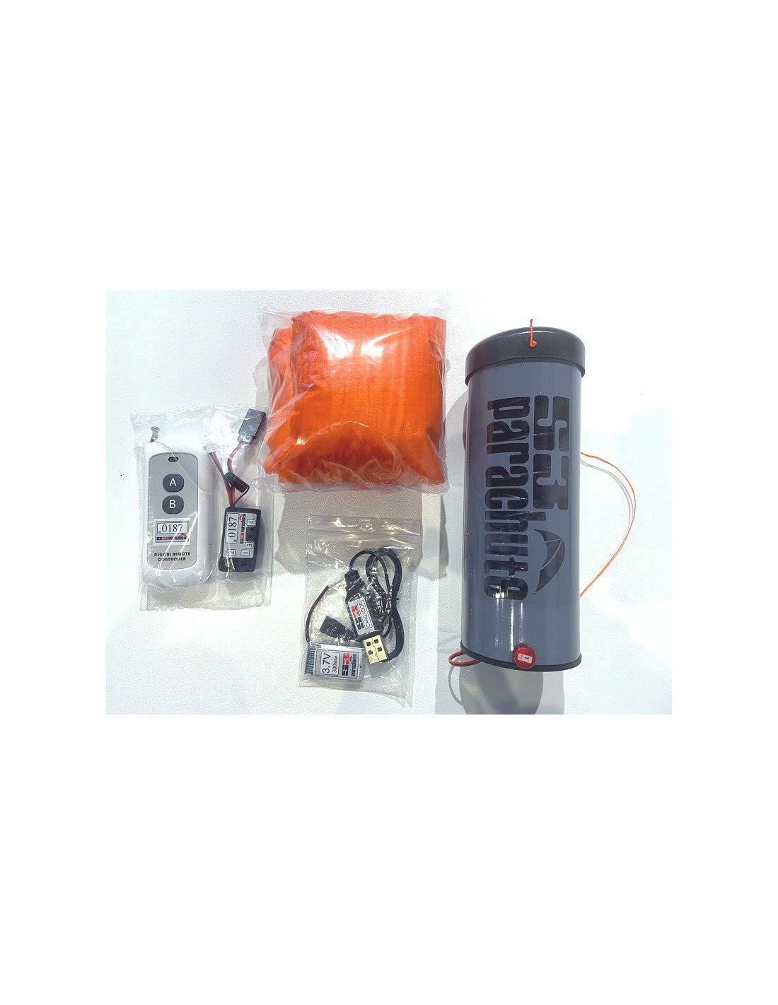 Paracaidas S3 V3 para Matrice 300/350 completo