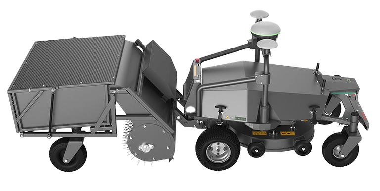 Recolector de cesped