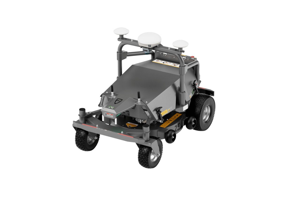 Cortacesped Robótico RM21 + estación RTK