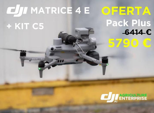 Combo DJI Matrice 4 E y KIT C5 KRONOS MATRICE 4 SERIES + ITD