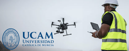 Piloto drone (UAS) para uso Profesional para todos los sectores