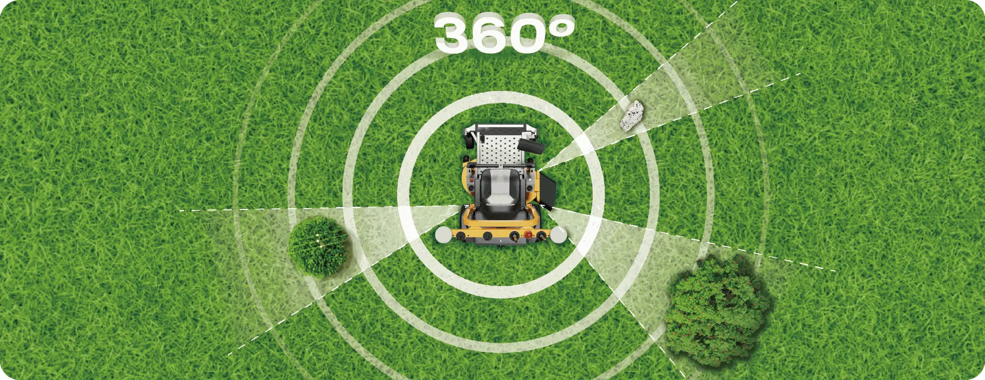 Cortacesped Robótico Z42P Vidar