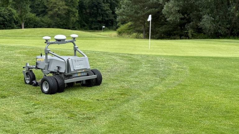 Cortacesped Robótico RM21 Campos de Golf