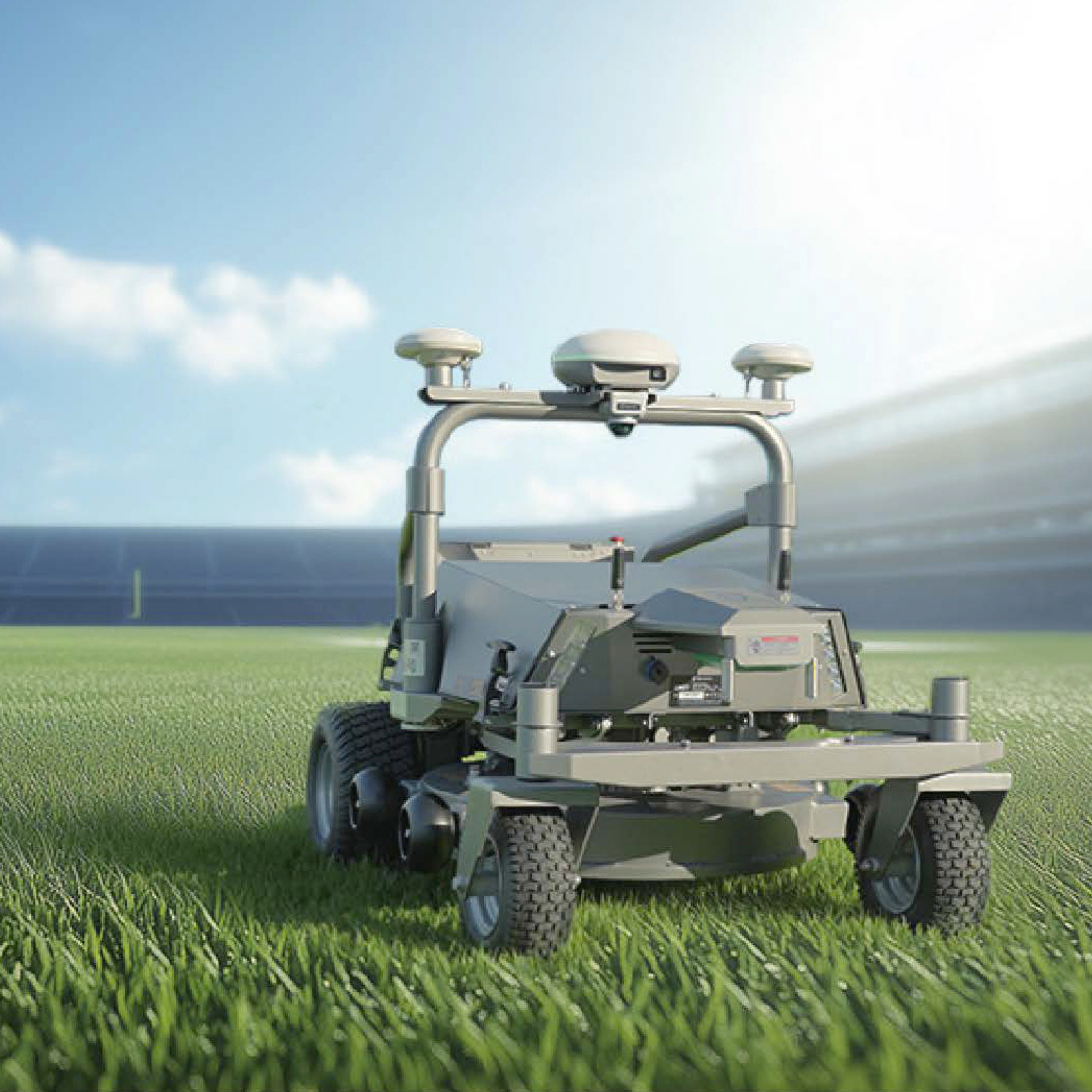 Cortacesped Robótico RM21 Campos de Golf