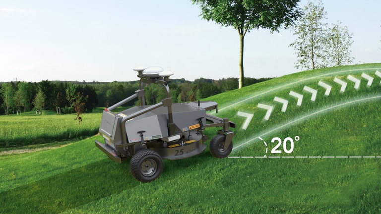 Cortacesped Robótico RM21 Campos de Golf