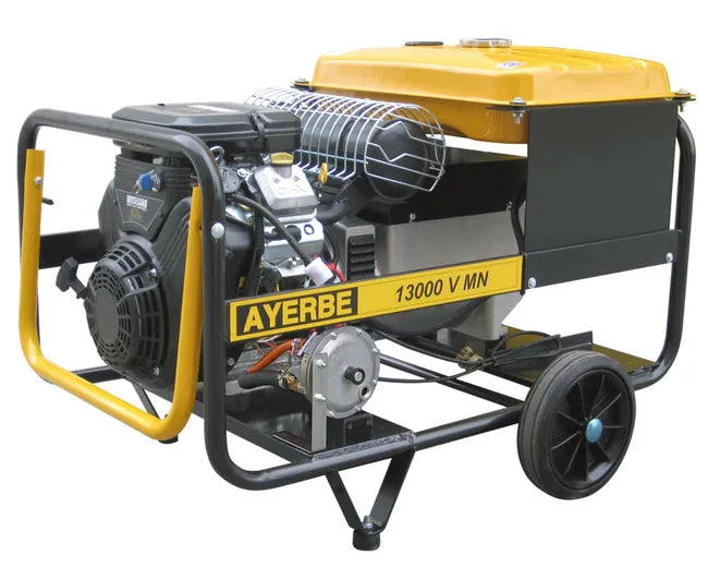 Generador de gasolina AY-13000 MN E AYERBE
