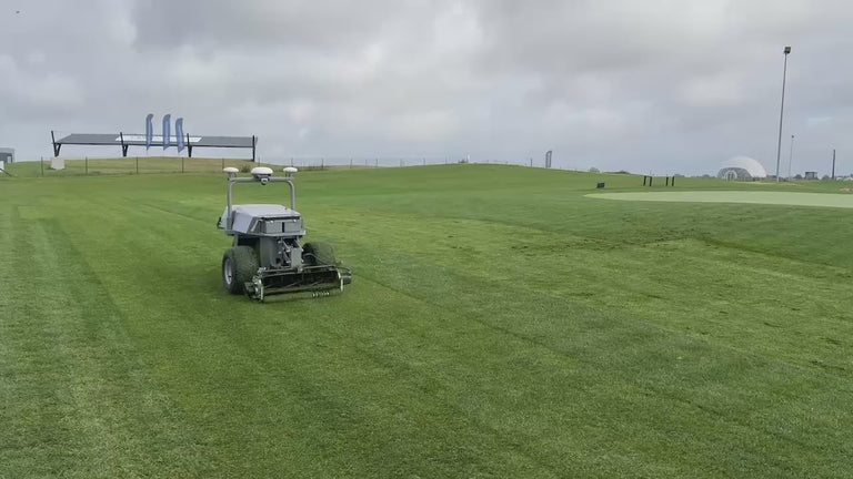 Cortacésped Robótico helicoidal RCM01 Campos de Golf
