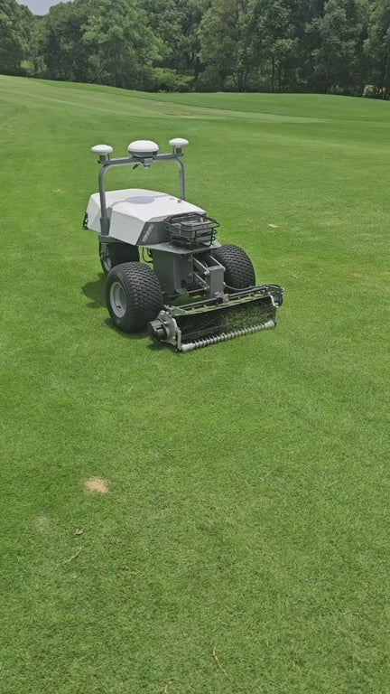 Cortacésped Robótico helicoidal RCM01 Campos de Golf